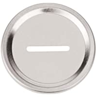 Glorex 68619911 Hucha- Metal- Plata- 12 x 8.6 x 0.3 cm